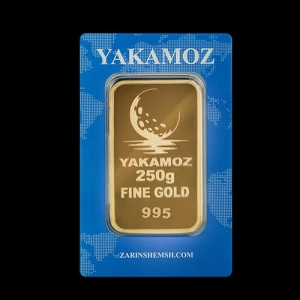شمش طلای 250 گرم