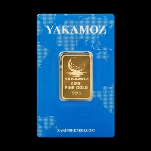 شمش طلای 20 گرم