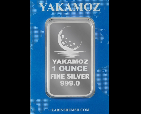 شمش نقره ۱ اونس اصل