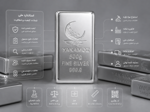 5 تاثیر مهم استاندارد ملی بر ارزش شمش نقره 2 استاندارد ملی