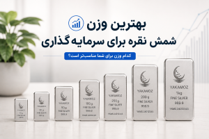 بهترین وزن شمش نقره برای سرمایه گذاری