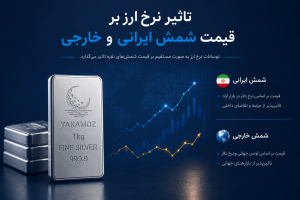 تاثیر نرخ ارز بر قیمت شمش ایرانی و خارجی