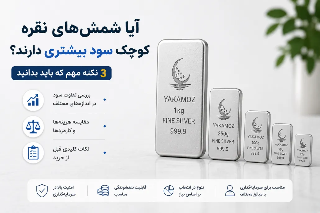 آیا-شمش_های-نقره-کوچک-سود-بیشتری-دارند؟-3نکته-مهم-که-باید-بدانید-
