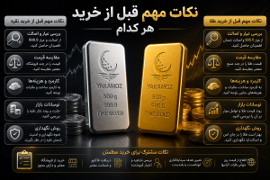 نکات مهم قبل از خرید هر کدام