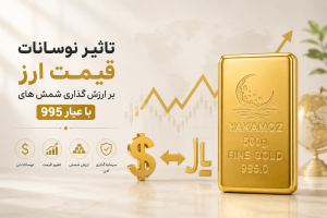 عیار 995 چیست ؟ 3 تاثیر نوسانات قیمت ارز بر ارزش گذاری شمش های با عیار 995
