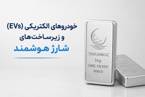4 فناوری که تا سال ۲۰۳۰ تقاضای نقره را متحول می کنند 1 خودروهای الکتریکی (EVs) و زیرساخت های شارژ هوشمند