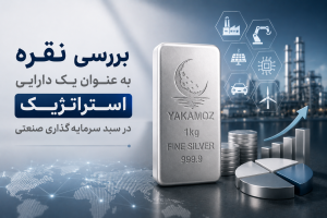 4 فناوری که تقاضای جهانی نقره را افزایش میدهند 3 بررسی نقره به عنوان یک دارایی استراتژیک در سبد سرمایه گذاری صنعتی
