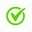 —Pngtree—green check mark icon flat 5253210