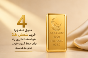 مجله خبری 11 4دلیل که چرا خرید شمش طلا هوشمندانهترین راه برای حفظ قدرت خرید خانوادههاست