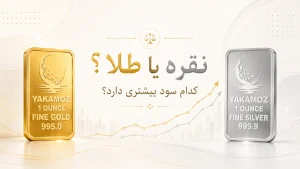 نقره یا طلا؟ کدام یک از این 2 فلز برای سرمایه گذاری بهتر است؟ 2 8ab57b05 92bb 4a30 b4a5 30d813fe0854