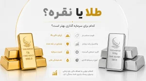 سرمایه گذاری روی نقره یا طلا؟ کدام یک از این 2 فلز برای سرمایه گذاری بهتر است ؟