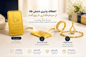 خرید شمش طلا به عنوان هدیه برای مناسبت ها 4 دلیل جذاب 3 شمش طلا به عنوان هدیه