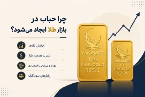 حباب در بازار طلا و نقره چیست؟ بررسی 18 دلیل، روش محاسبه و تأثیر آن بر سرمایهگذاری 1 حباب در بازار طلا و نقره چیست؟ بررسی 18 دلیل، روش محاسبه و تأثیر آن بر سرمایهگذاری