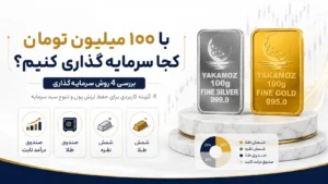 صفحه اصلی 84 با 100 میلیون تومان کجا سرمایه گذاری کنیم ؟ بررسی 4 روش سرمایه گذاری در سال 1405