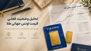 آیا الان زمان مناسبی برای خرید شمش طلا است؟ بررسی 4 عامل جامع شرایط بازار 1 تحلیل وضعیت فعلی قیمت اونس جهانی طلا