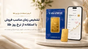 4 روش استفاده از نرخ روز طلا برای معامله هوشمندانه شمش 1 تشخیص زمان مناسب فروش با استفاده از نرخ روز طلا