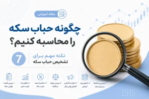 چگونه حباب سکه را محاسبه کنیم؟