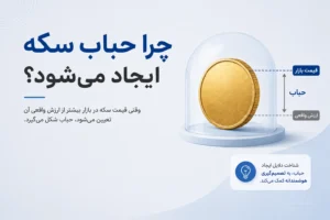 چگونه حباب سکه را محاسبه کنیم؟ 7 نکته مهم برای تشخیص حباب سکه 1 حباب سکه چرا ایجاد می شود؟