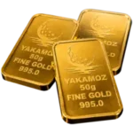 شمش طلای یاکاموز با عیار 995.0 با تضمین اصالت