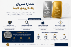 فروش شمش نقره؛ 4 نکته مهم قبل از بازخرید و فروش مجدد 2 شماره سریال چه کاربردی دارد؟