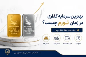 صفحه اصلی 82 عنوان بهترین سرمایه گذاری در زمان تورم چیست؟ 4 روش برای حفظ ارزش پول