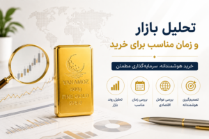 4 نکته جامع و کامل سرمایه گذاری در شمش طلا و نقره (همراه با نکات تشخیص اصالت و تحلیل بازار) 2 تحلیل بازار