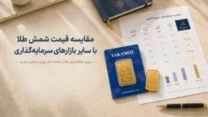 آیا الان زمان مناسبی برای خرید شمش طلا است؟ بررسی 4 عامل جامع شرایط بازار 2 مقایسه قیمت شمش طلا با سایر بازارهای سرمایهگذاری