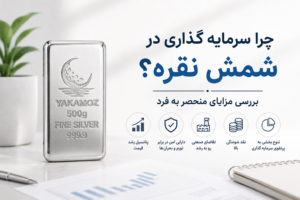 4 نکته مهم درباره سرمایهگذاری در شمش نقره؛ از مزایا و تشخیص اصالت تا تحلیل بازار 1 چرا شمش نقره ؟