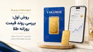 صفحه اصلی 85 4 روش استفاده از نرخ روز طلا برای معامله هوشمندانه شمش