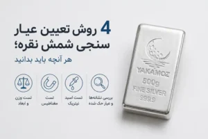 مجله خبری 8 4 روش تعیین عیار سنجی شمش نقره؛ هر آنچه باید بدانید