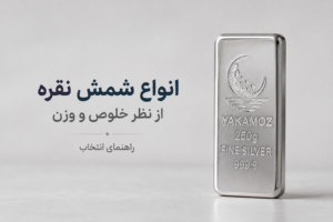 4 نکته مهم درباره سرمایهگذاری در شمش نقره؛ از مزایا و تشخیص اصالت تا تحلیل بازار 2 انواع شمش نقره از نظر خلوص و وزن (راهنمای انتخاب)