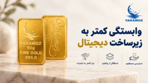 چرا خرید طلای فیزیکی بیشتر از طلای دیجیتال توصیه میشود؟ 15 نکته ی مهم 1 طلای فیزیکی