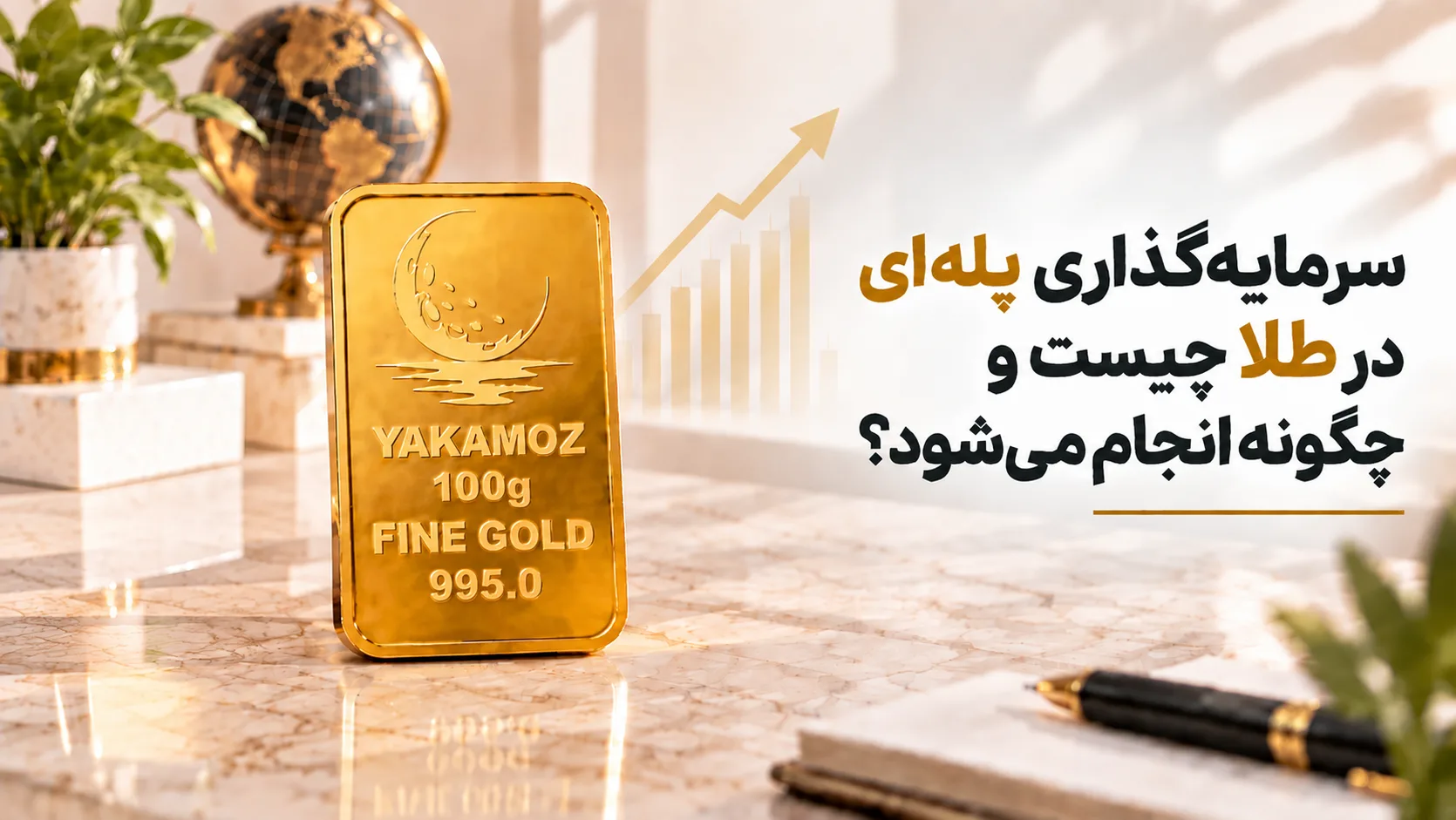 سرمایه گذاری پله ای