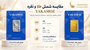 سرمایه گذاری برای آینده فرزند؛ چیزی بسازید که 18 سال بعد هنوز ارزش داشته باشد 3 شمش طلا و شمش نقره