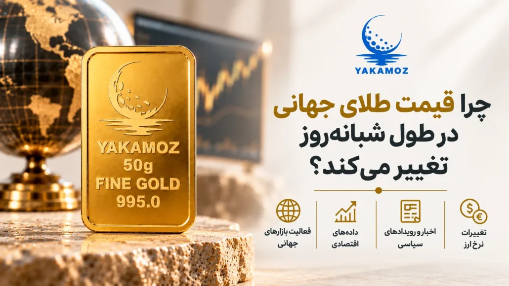 قیمت طلای جهانی