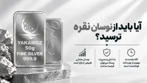 چرا قیمت نقره نوسان بیشتری نسبت به طلا دارد؟ 15 نکته ی مهم 3 نوسان نقره